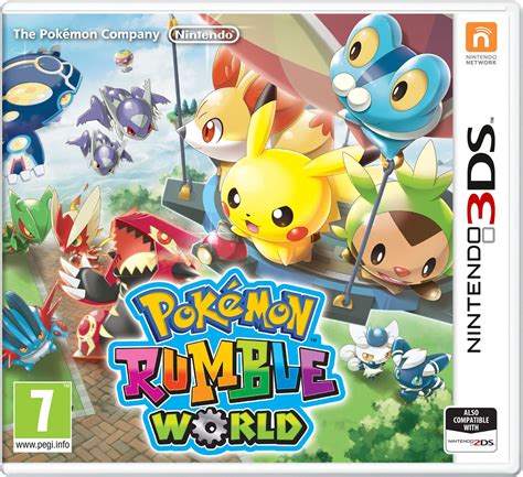 Pokemon Rumble World coming to retail in Europe - Gematsu