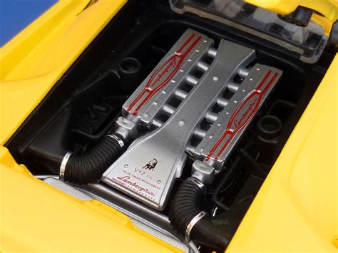 Lamborghini Diablo SV (yellow) - Welly