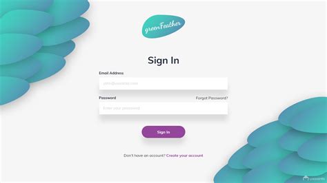 Five Login Page Design Ideas that Can Impress Your Users – uxsaints