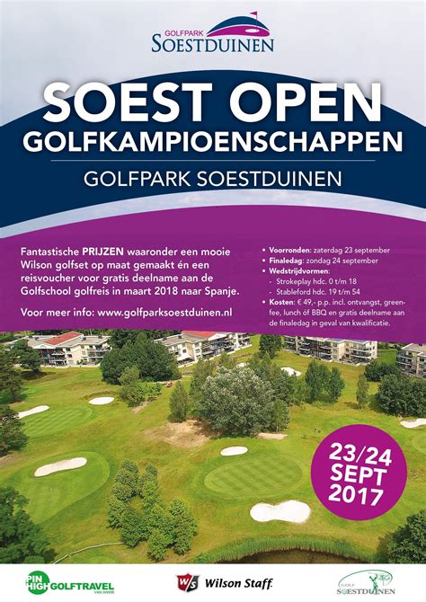 Pin van Han Overkamp op Golfpark Soestduinen | September, Zondag, Spanje
