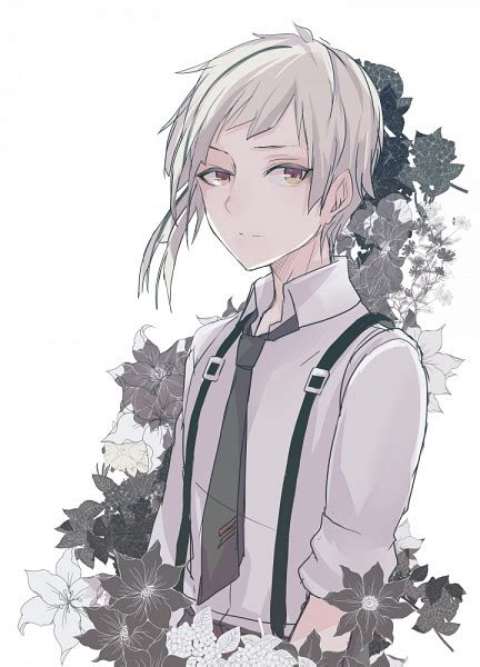 Atsushi - Bungou Stray Dogs Fan Art (39917499) - Fanpop