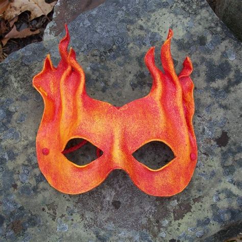 Leather Fire Mask