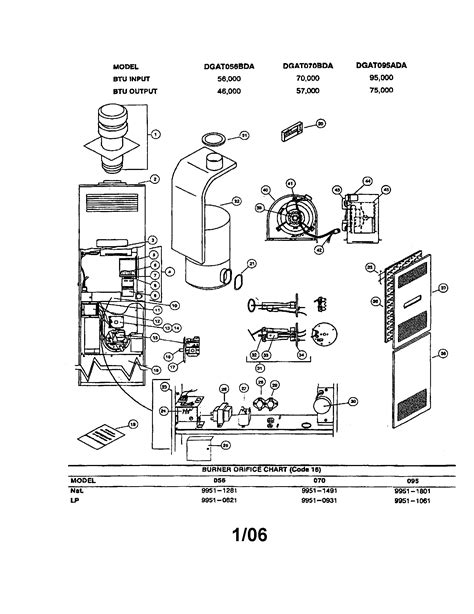 Furnace Parts: Evcon Furnace Parts