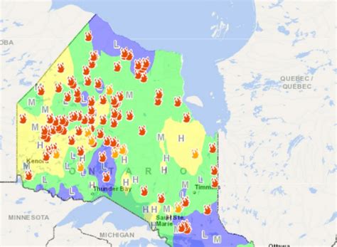 65 forest fires burning in northwestern Ontario | CKDR