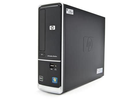 HP Pavilion Slimline PC with Blu-ray