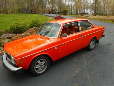 1974 Volvo 142, fuel injected 4-speed, performance upgrades, excellent driver! - Classic Volvo ...