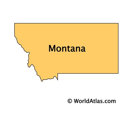 Montana Maps & Facts - World Atlas