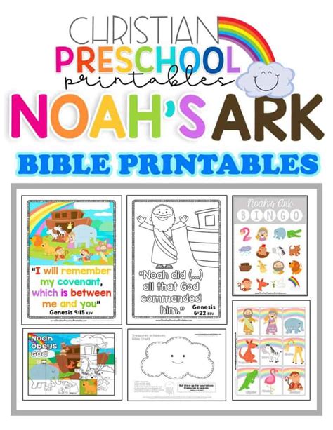 Noah's Ark Printable Story