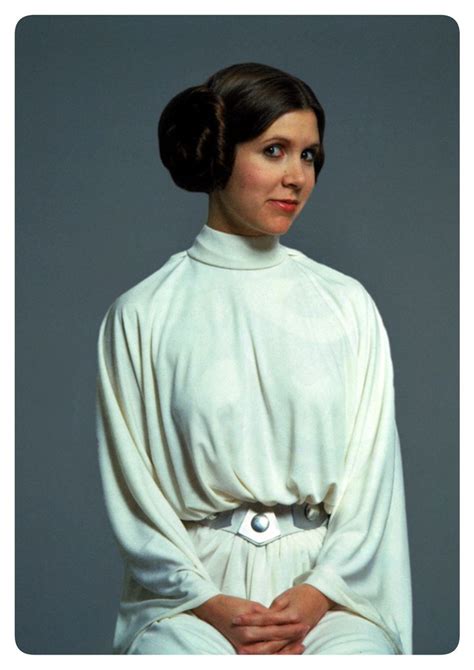 Photo Carrie Fisher | Star wars princess leia, Star wars costumes, Star ...