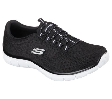 Skechers Women's Relaxed Fit Stealing Glances Athletic Shoe - Black