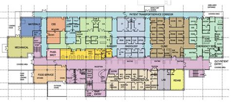 ONLINE HOSPITAL DESIGN SERVICES UP TO 50 BEDED HOSPITAL ANYWHERE IN WORLD | Arcmaxarchitect