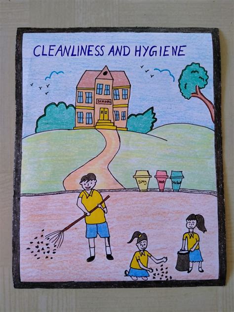 Cleanliness and Hygiene Drawing... - Magun kumar Gallary | Facebook