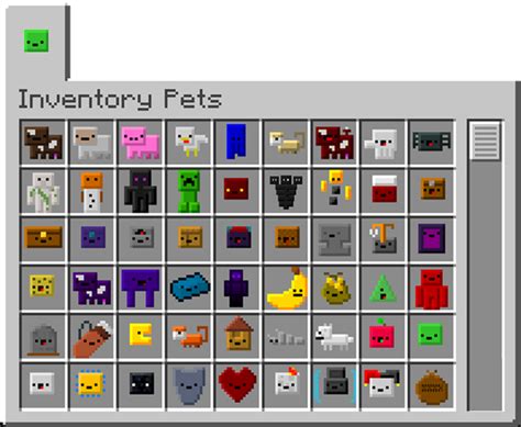 Install Inventory Pets - Minecraft Mods & Modpacks - CurseForge