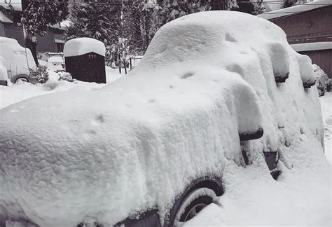 Northern California Mountains Receive Nearly 10 Feet of Snow in Just 3 Days