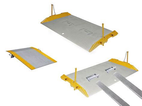 Dock plates and loading ramps » FORKLIFT PLUS