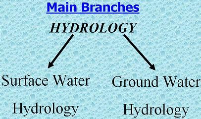 Hydrology