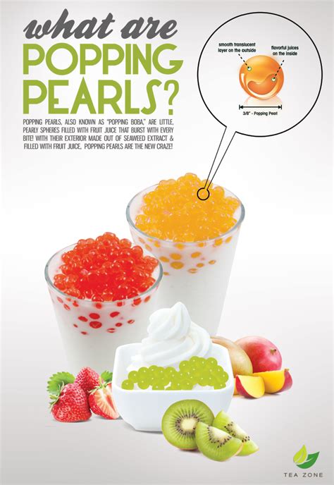 Strawberry Popping Pearls | Popping Boba | Bobatraders.com | Bubble tea ...