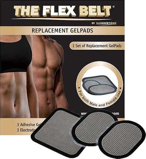 Amazon.com: contour ab belt replacement pads