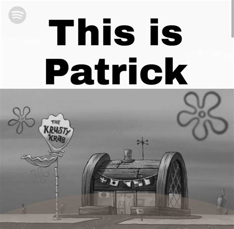 This is Patrick : r/SpongebobMemes