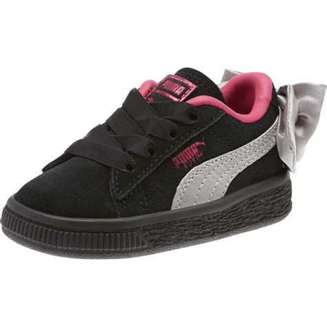 PUMA Suede Bow Toddler Shoes Kids Shoe Kids | eBay