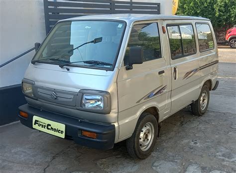 Used Maruti Suzuki Omni LPG BS-III in Pondicherry 2007 model, India at Best Price.