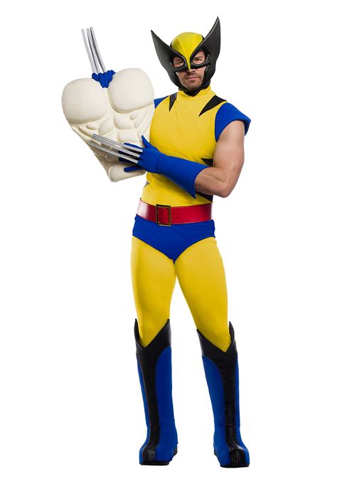 Premium Marvel Wolverine Men's Costume - Walmart.com