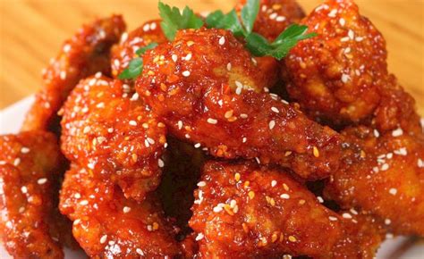 Korean Fried Chicken Recipe BonChon, Super Tasty and so Korea!