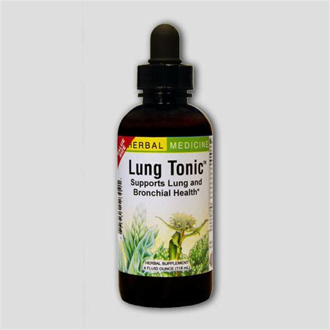 Lung Tonic™ Classic Liquid Extract – Herbs, Etc.