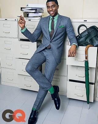 Let Chadwick Boseman Show You How to Look Great in Your 30s | GQ