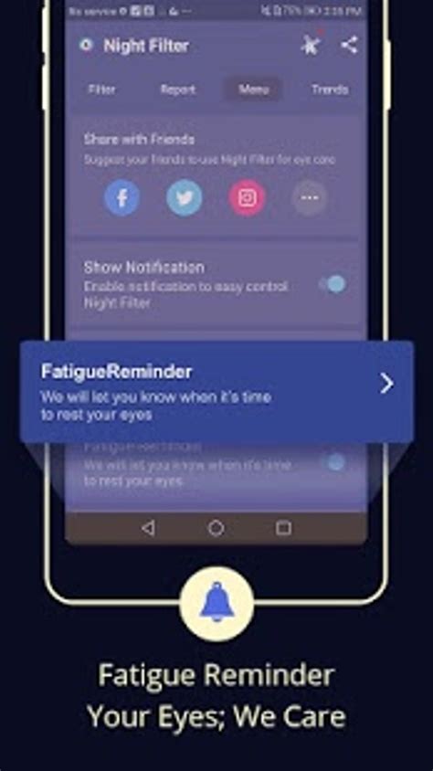 Blue Light Filter Screen Dimmer for Eye Care APK for Android - Download