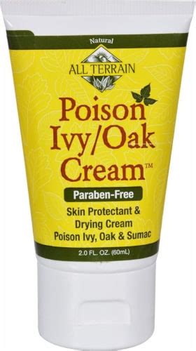 All Terrain - Poison Ivy Oak Cream - 2 oz, Case of 1 - 2 OZ each - Kroger