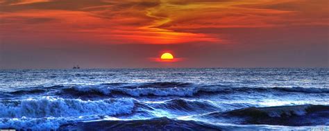 Beach Sunset Dual Screen Wallpapers - Top Free Beach Sunset Dual Screen ...