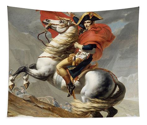 Napoleon Bonaparte On His Horse