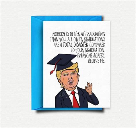 Funny Graduation Card Funny College Graduation Gift for Him | Etsy