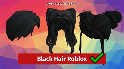 70+ Popular Black Hair Roblox Codes That Everyone Should Know - Game ...