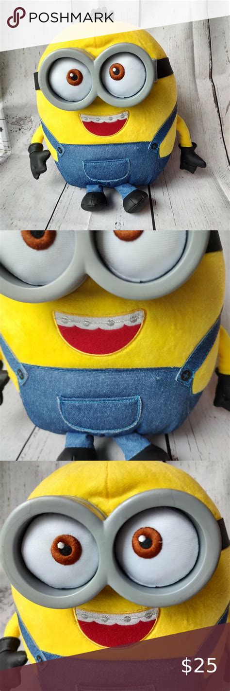 MINIONS Laugh & Chatter Otto Plush Talking Minion The Rise of Gru ...