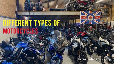 The 9 Different Types of Motorcycles With Pictures