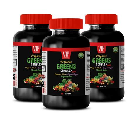 superfood multivitamins - ORGANIC GREENS COMPLEX - weight loss ...