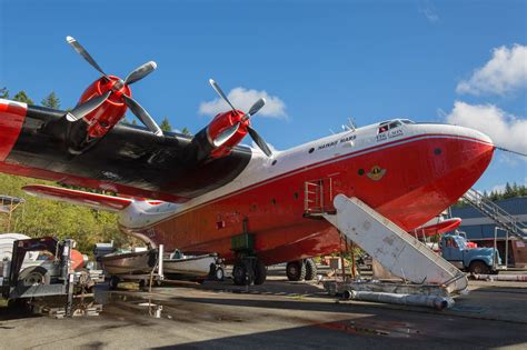 Aviation Photography - Sproat Lake's Martin Mars