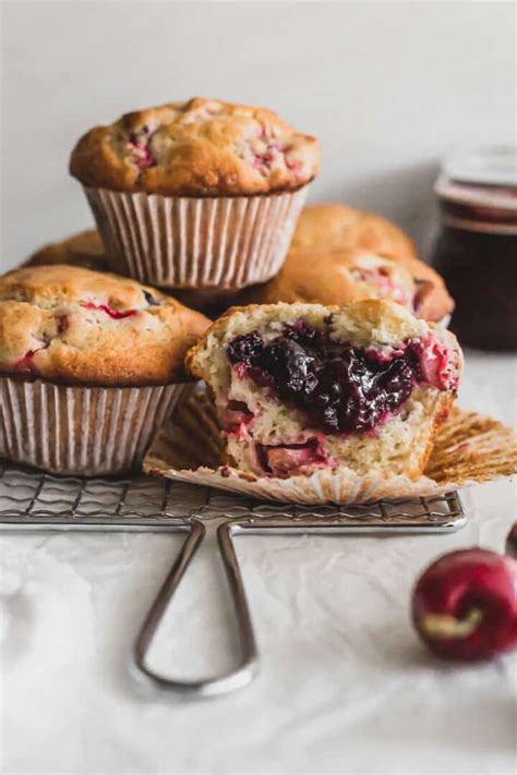 Tim Horton's-Inspired Fruit Explosion Muffins | Sift & Simmer