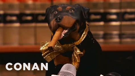 Triumph The Insult Comic Dog Is Suing Carnival Cruise Lines | CONAN on ...