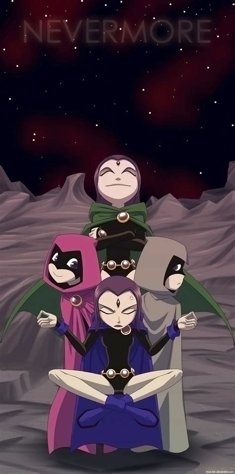 Raven - Teen Titans Fan Art (10211626) - Fanpop