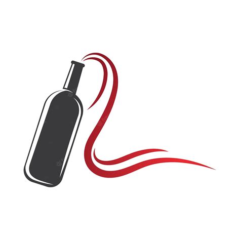 Premium Vector | Wine logo illustration