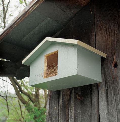 Mourning Dove Nesting Box | Woodworking Project | Woodsmith Plans