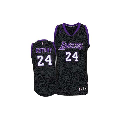 Men's Los Angeles Lakers Kobe Bryant Swingman Purple Crazy Light Adidas ...