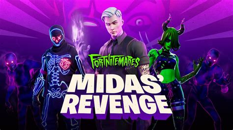 Fortnitemares 2020 brings back Midas and introduces new challenges | GamesRadar+