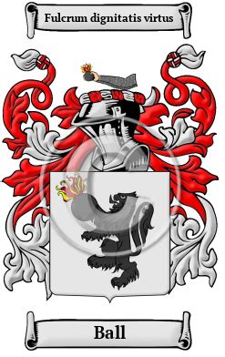 Ball Name Meaning, Family History, Family Crest & Coats of Arms