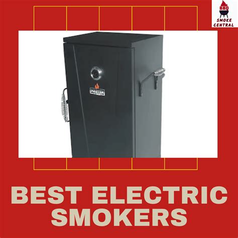 Best Electric Smokers: 5 Top Picks For Perfectly Smoked Meat