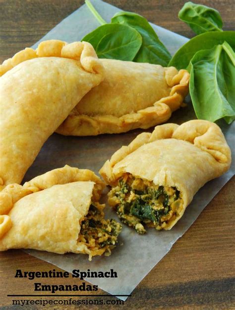 Argentine Spinach Empanadas - My Recipe Confessions