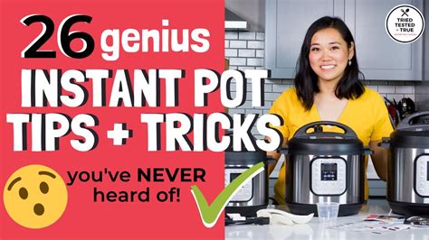 26 INSTANT POT TIPS Instant Pot 101 for BEGINNERS! - Love To Eat Blog